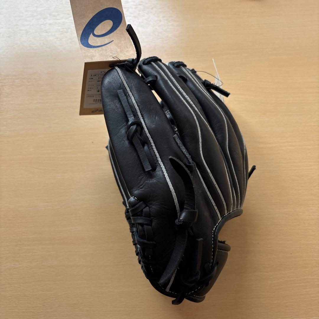 新品　タグ付きasics 大谷翔平モデル ブラック 野球グローブ