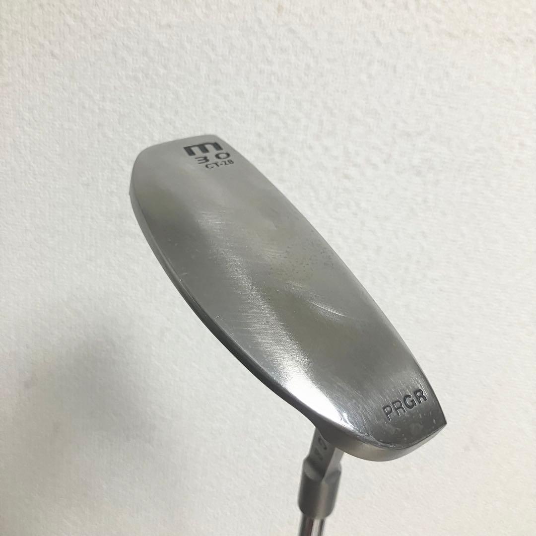 【グリップ新品】約32インチ/PRGR M30 CT-28プロギア ゴルフパター