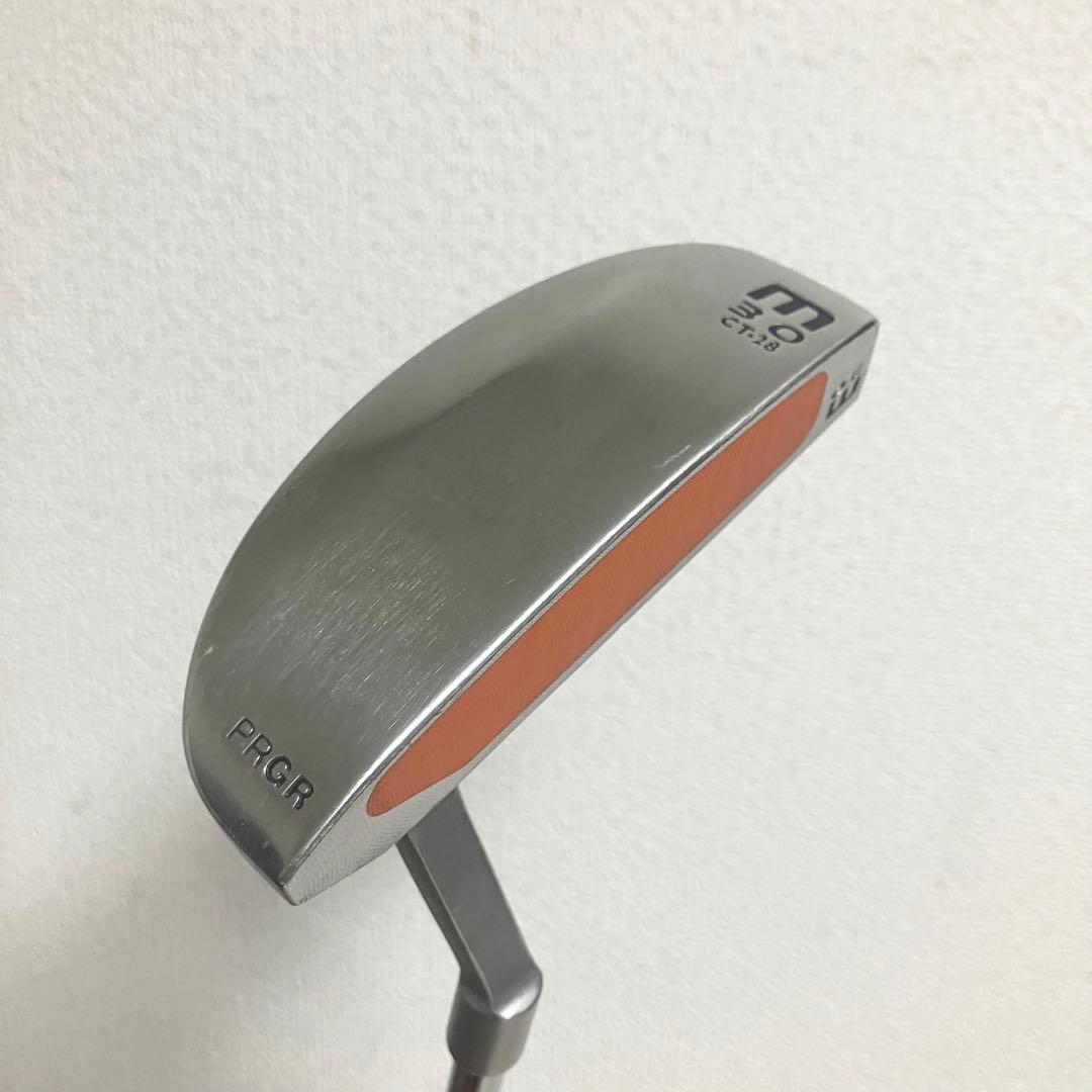 【グリップ新品】約32インチ/PRGR M30 CT-28プロギア ゴルフパター