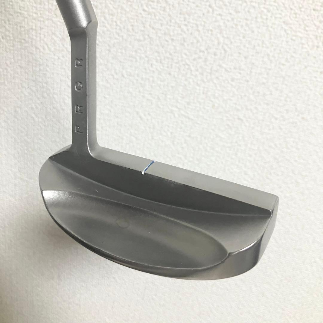 【グリップ新品】約32インチ/PRGR M30 CT-28プロギア ゴルフパター