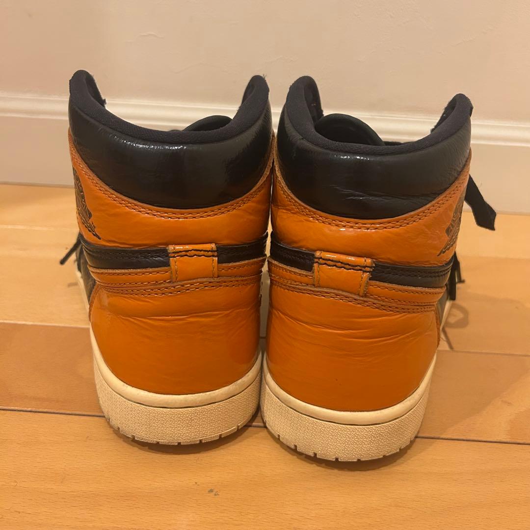 NIKE エアジョーダン1 シャタバ3.0 シャッタードバックボード