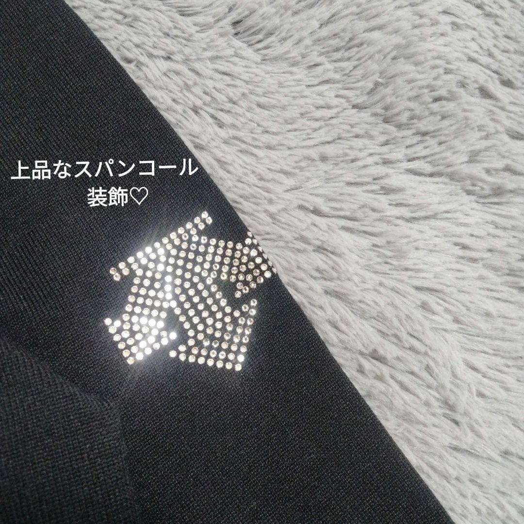 デサント♡シースル*モックネック*長袖*ニット♡S-M ゴルフ テニス スポーツ