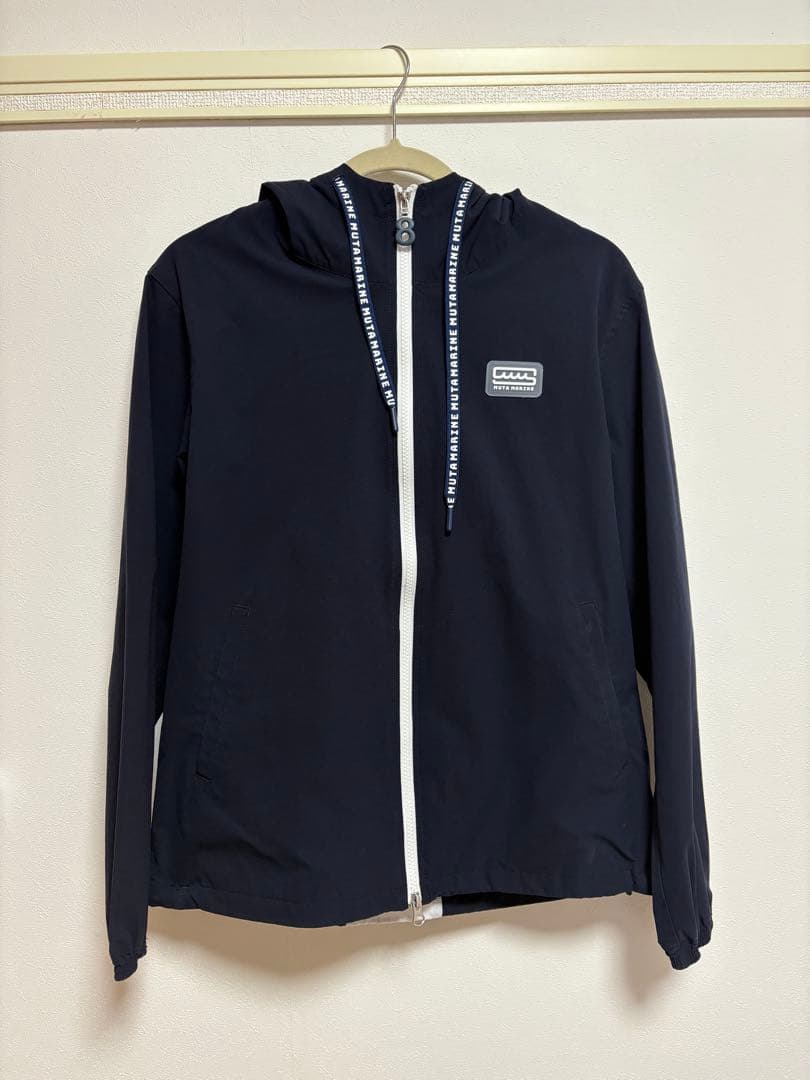muta MARINE movefit ストレッチジップパーカー