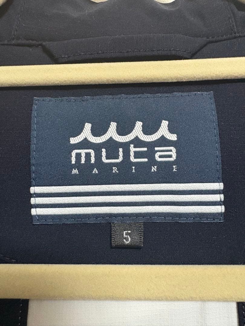 muta MARINE movefit ストレッチジップパーカー