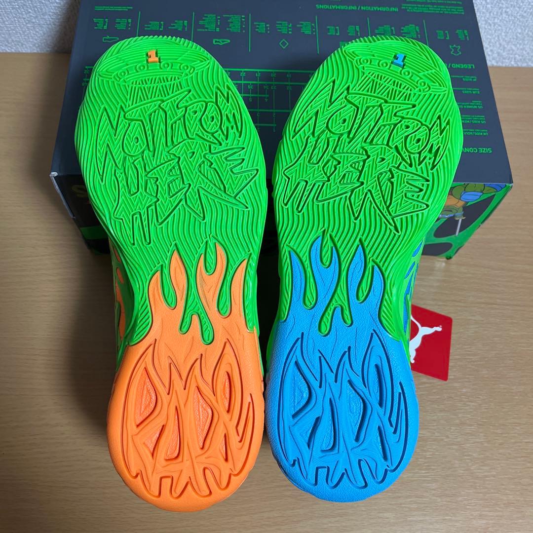 新品 PUMA MB.04 MB4 タートルズ 28.5cm