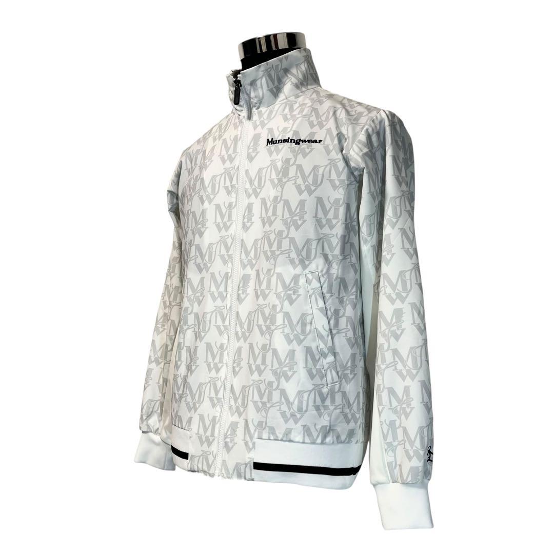 【完売品】【M】Munsingwear モノグラム ゴルフ ジャケット メンズ