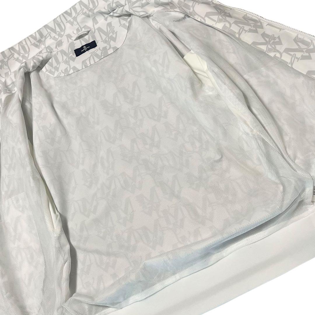 【完売品】【M】Munsingwear モノグラム ゴルフ ジャケット メンズ