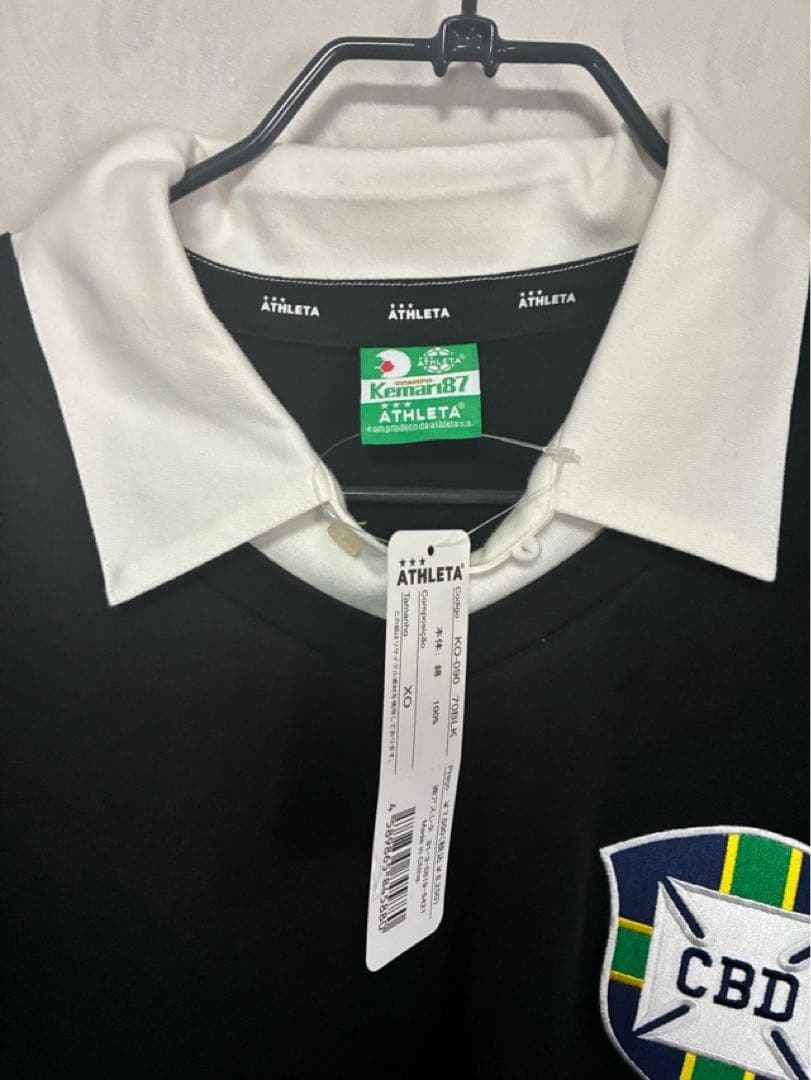 ATHLETA アスレタ ブラジル代表 ポロシャツ Tシャツ tee 新品 XO