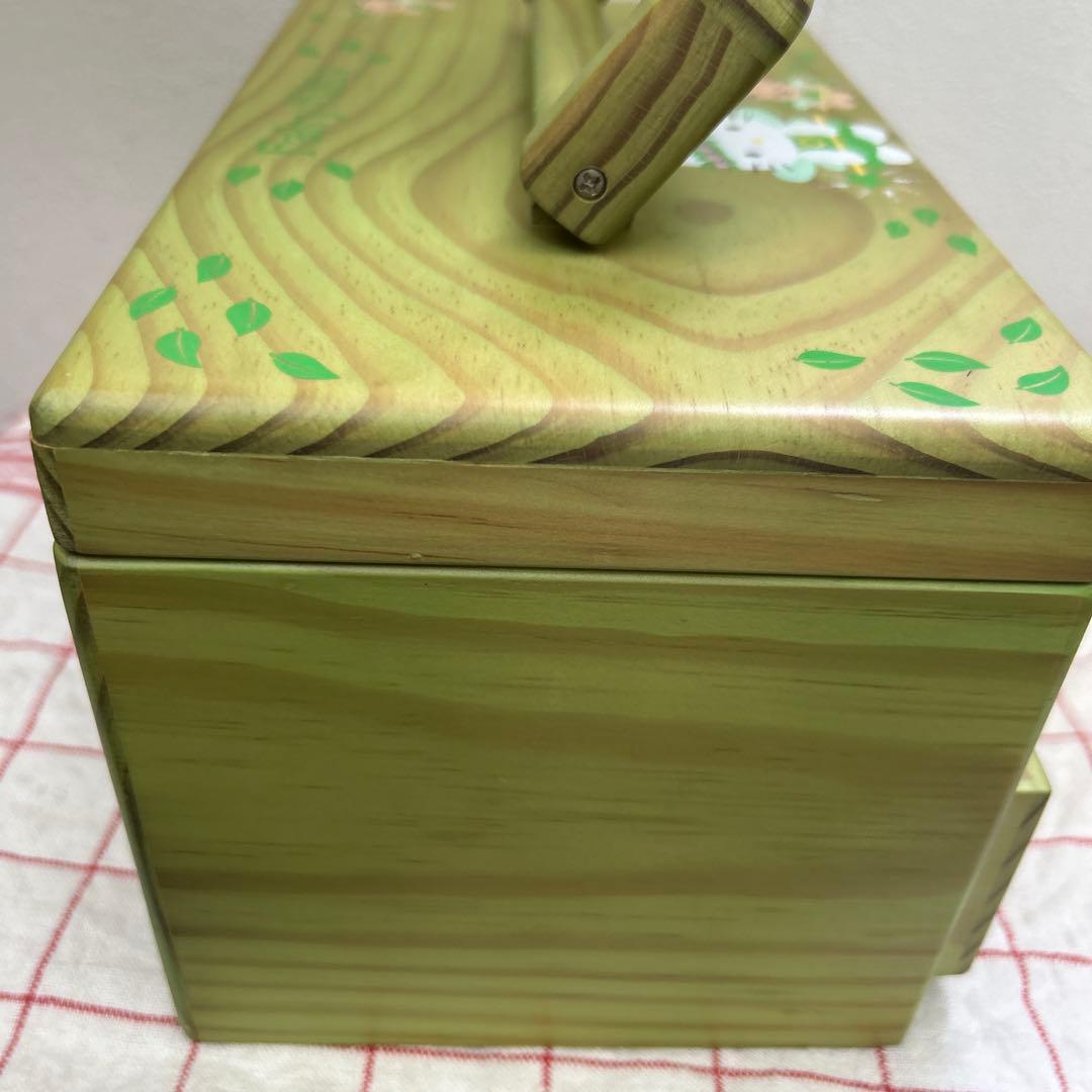 ハローキティ　キティ　フェアリーキティ　木製　ソーイングBOX 収納箱
