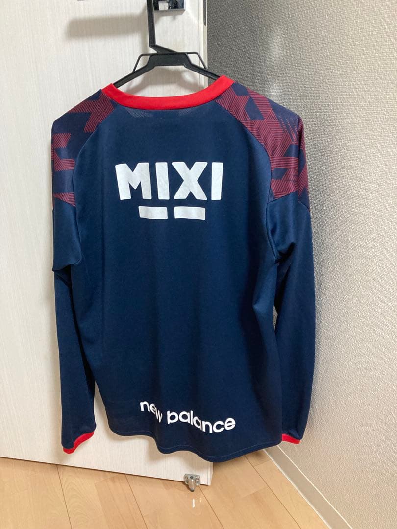 FC東京 プラクティスシャツ長袖 試合前練習着　サイズL