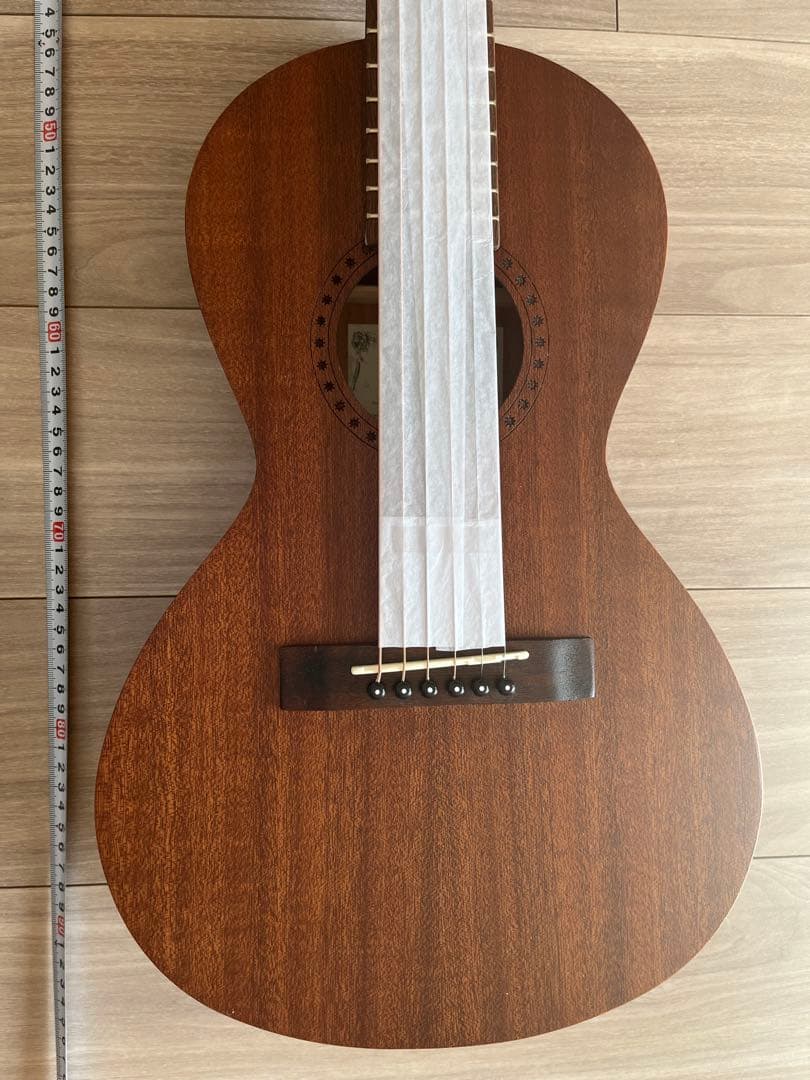 【新品】ARIA ASA-18アコースティックミニギターソフトケース付