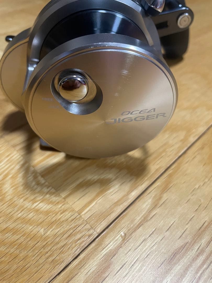 SHIMANO OCEA JIGGER 2000NRMG 本体