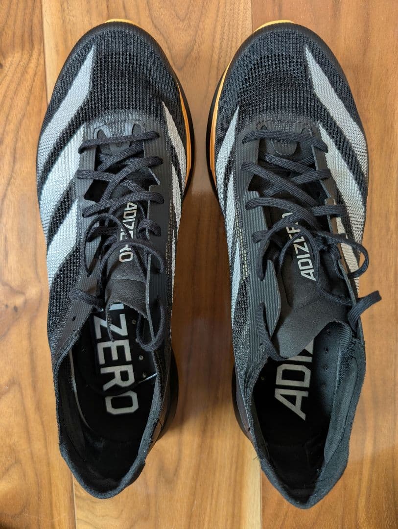 ADIZERO タクミセン10 ブラック 27.0cm