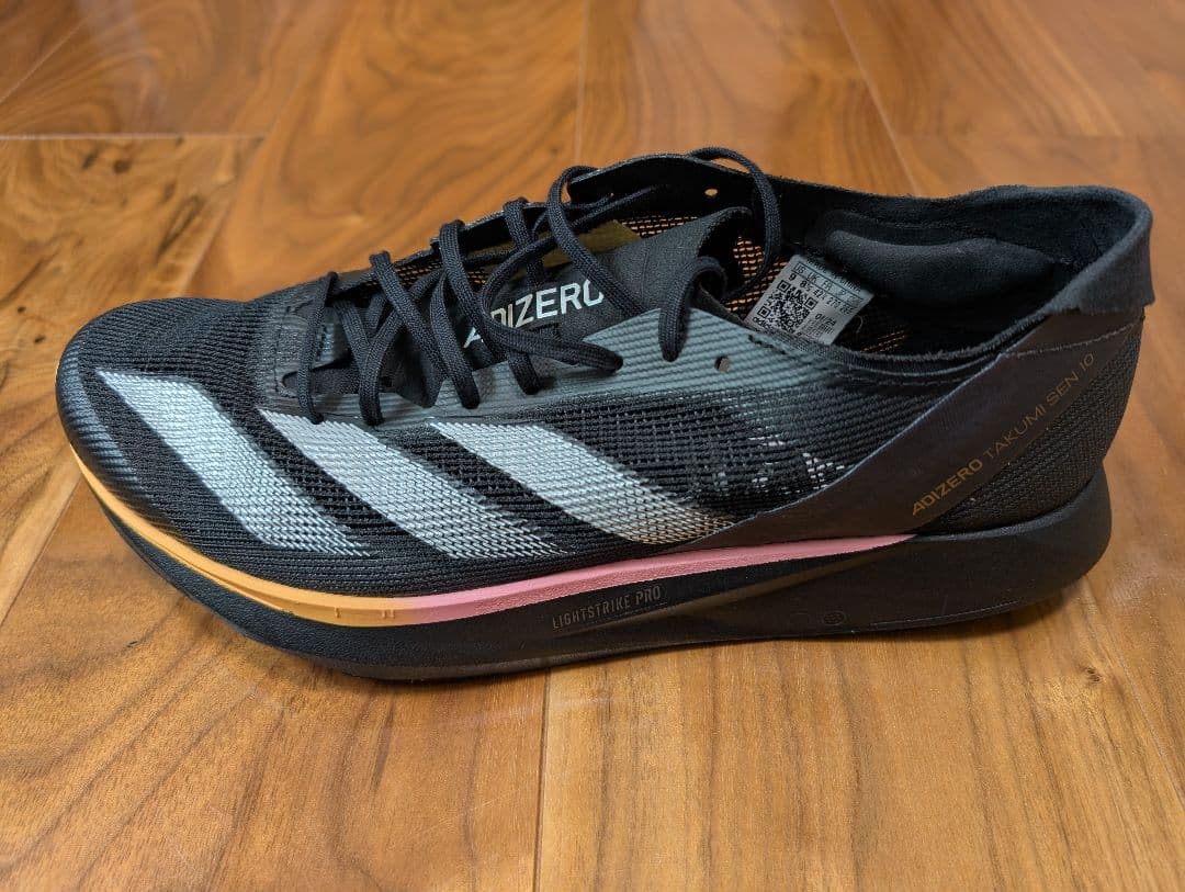 ADIZERO タクミセン10 ブラック 27.0cm