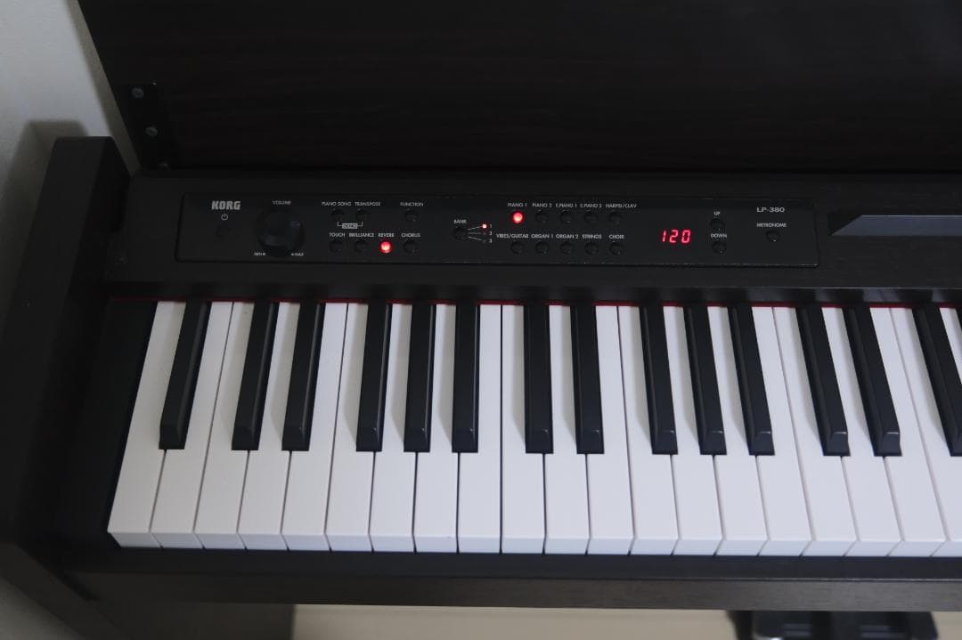 KORG LP-380 ダークブラウン 88鍵 電子ピアノ 本体