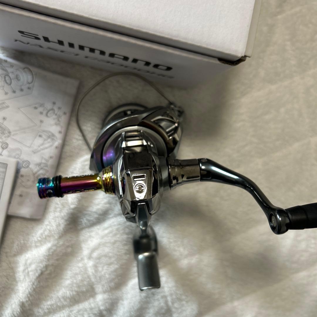 SHIMANO ナスキー C3000HG美品