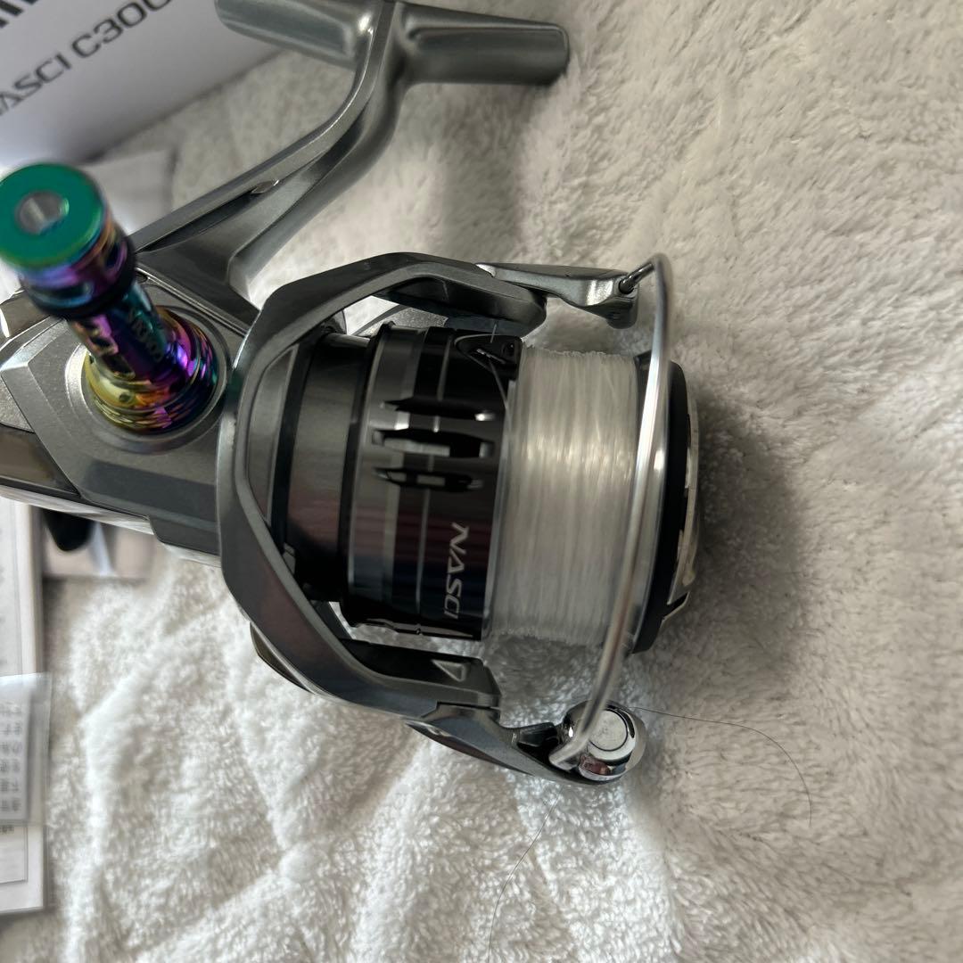 SHIMANO ナスキー C3000HG美品