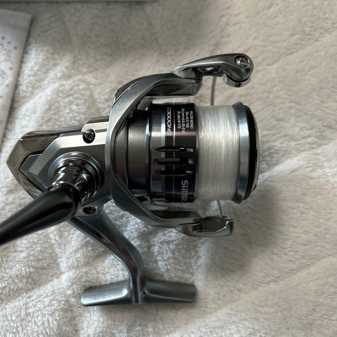 SHIMANO ナスキー C3000HG美品