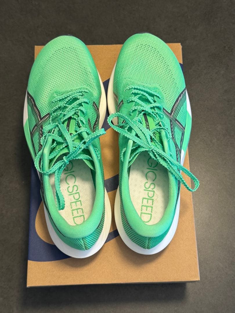 ASICS マジックスピード5 ランニングシューズ 27cm