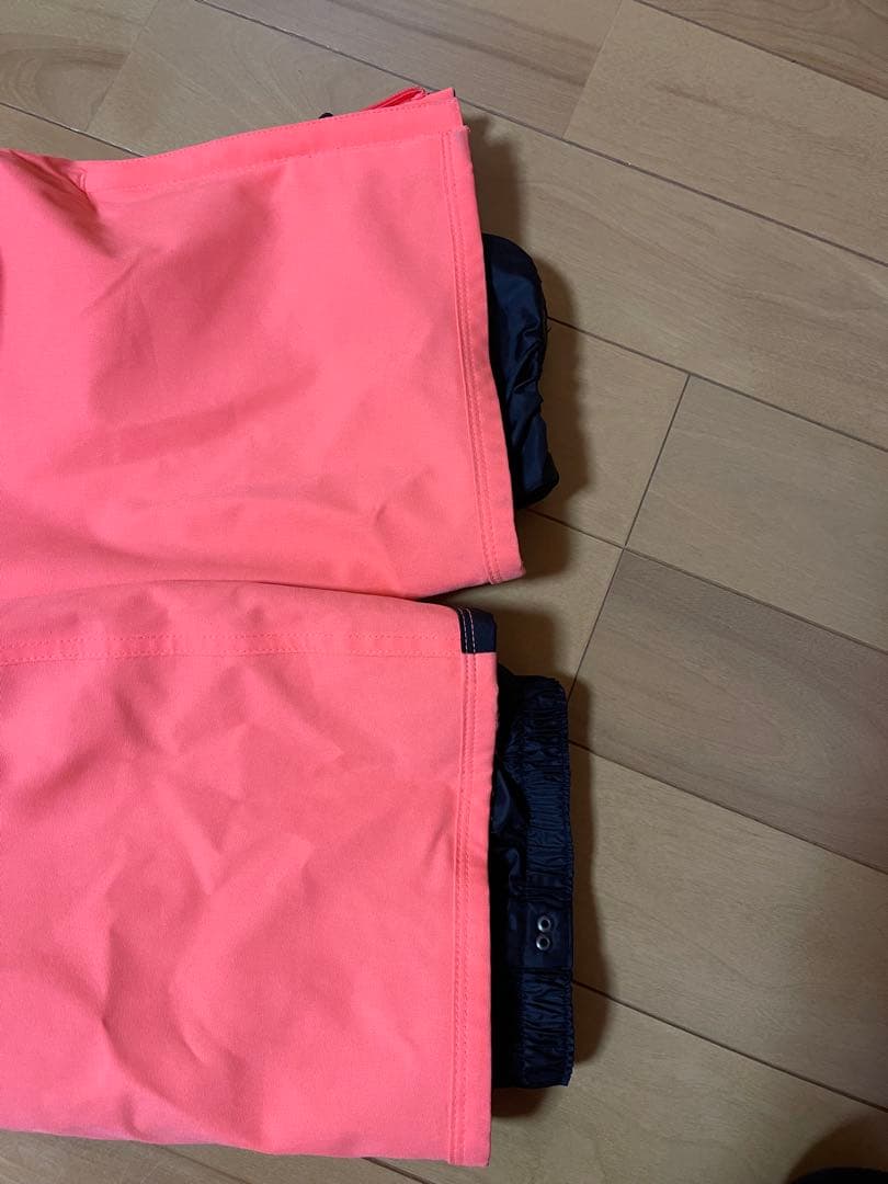 BURTON 22-23ジャケットビブパンセット　オレンジ