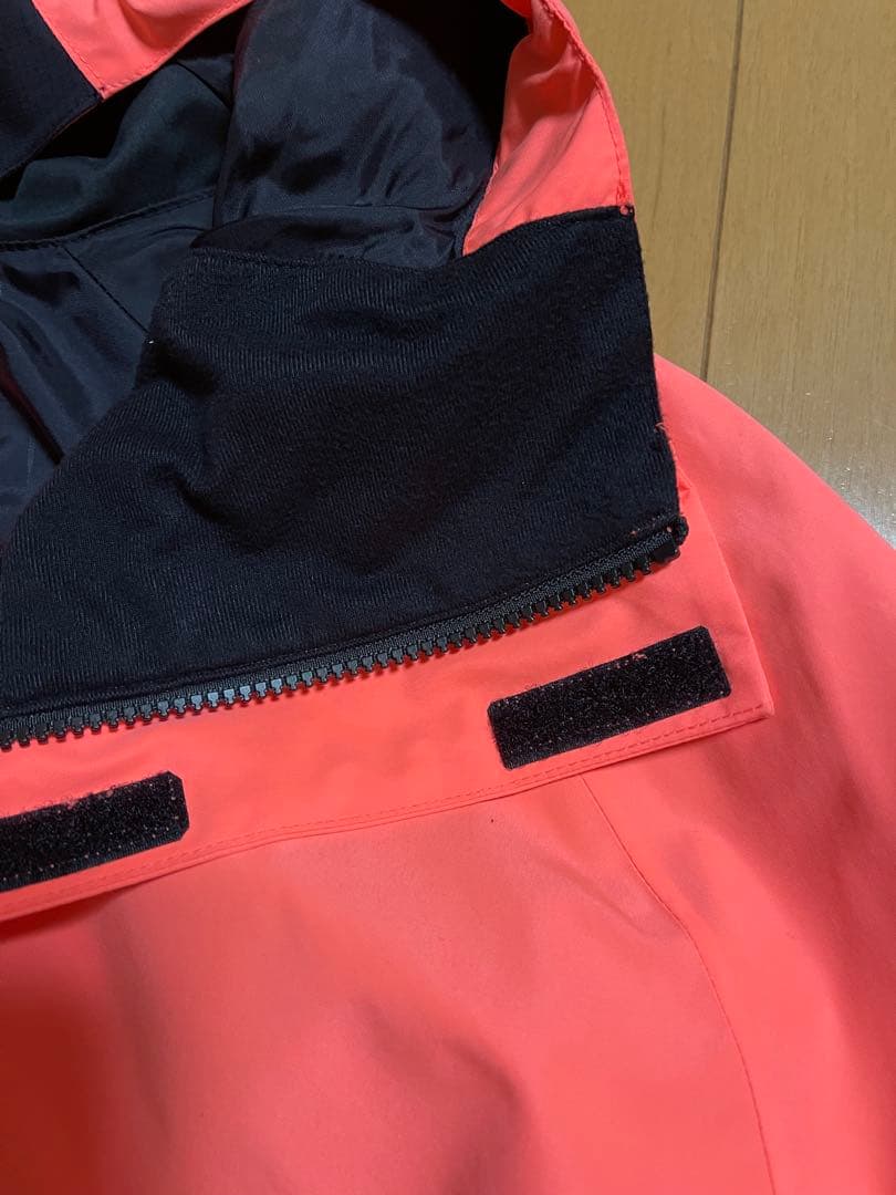 BURTON 22-23ジャケットビブパンセット　オレンジ