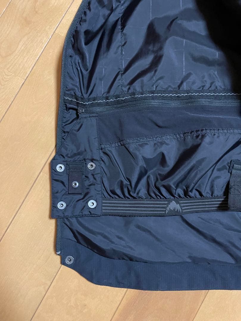 BURTON 22-23ジャケットビブパンセット　オレンジ