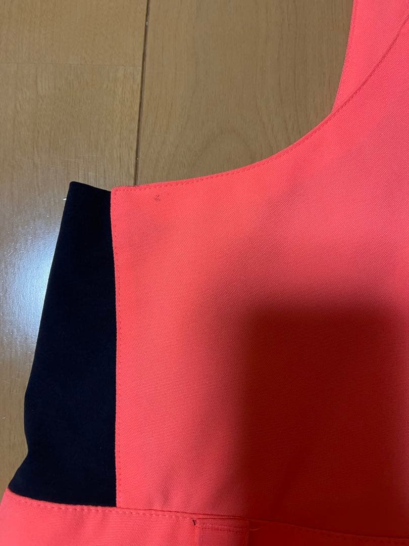 BURTON 22-23ジャケットビブパンセット　オレンジ