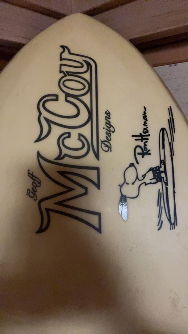 McCoy Rathman 6.1クリーム 最終値下げ