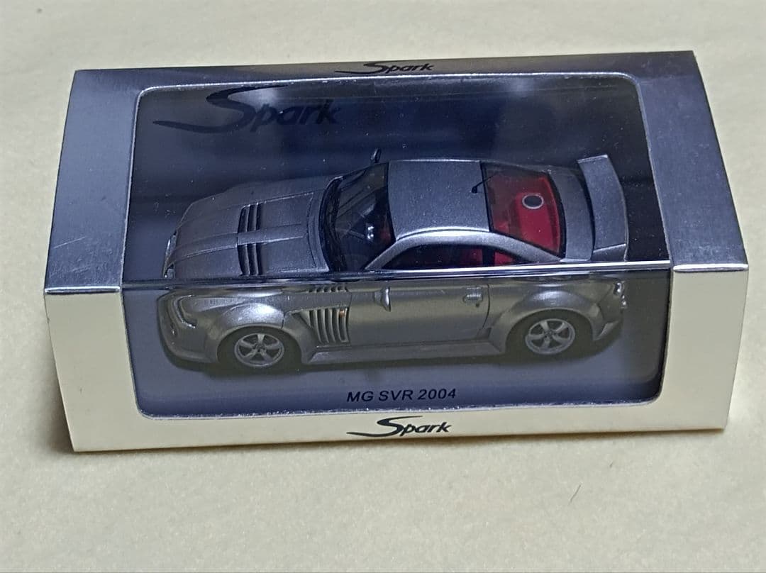 ミニカー Spark 1/43 MG SVR 2004