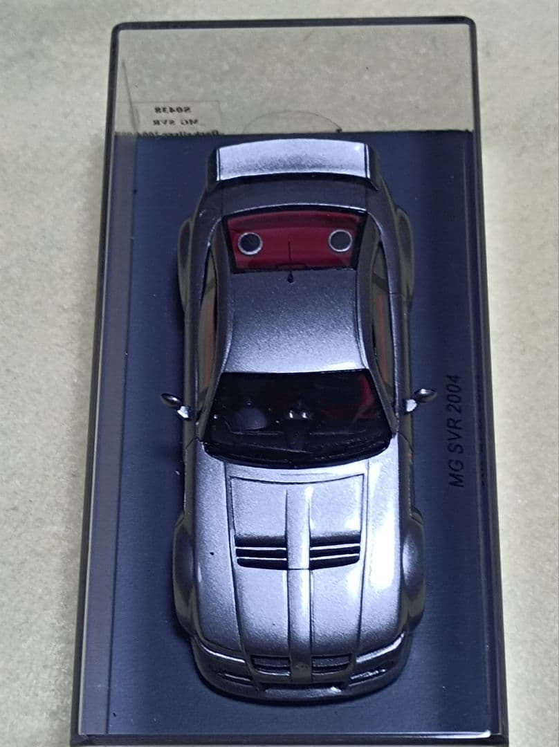 ミニカー Spark 1/43 MG SVR 2004