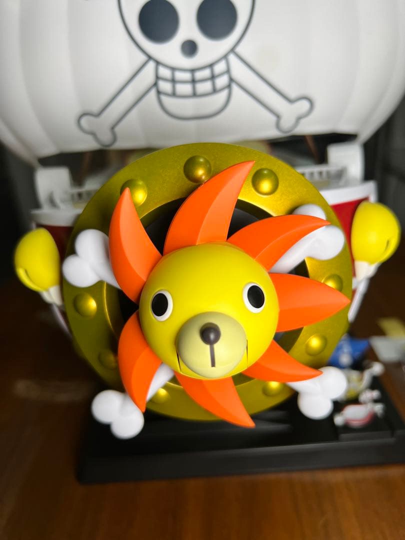 超合金サニー号　フィギュア 超合金