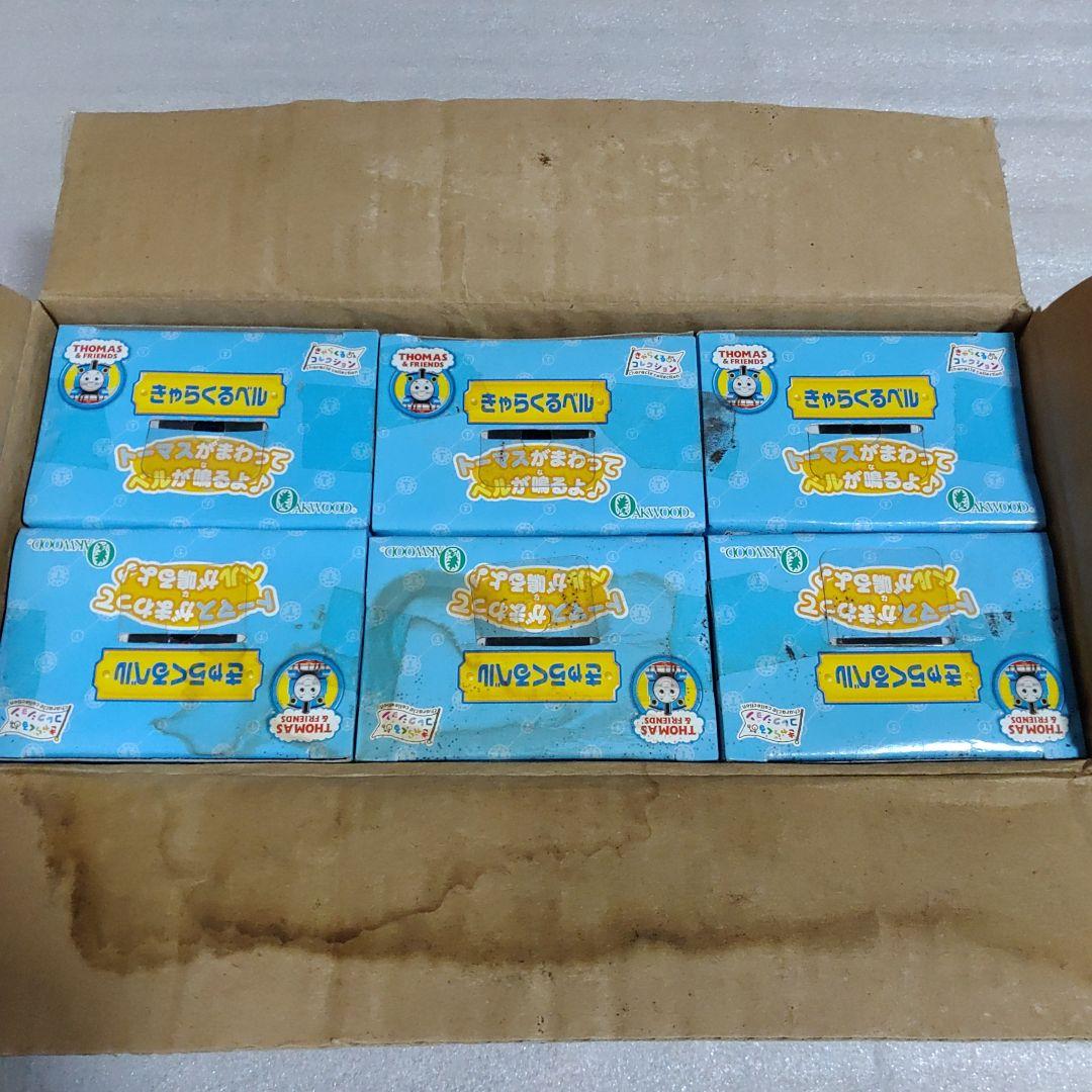 THOMAS＆FRIENDS きかんしゃトーマス きゃらくるベル 71個セット