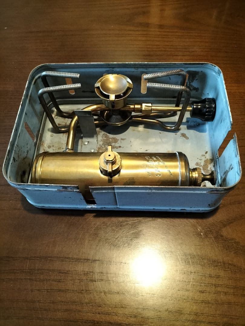 バーベキュー・調理用品 Enders Benzin-Gaskocher 9060 4 legger
