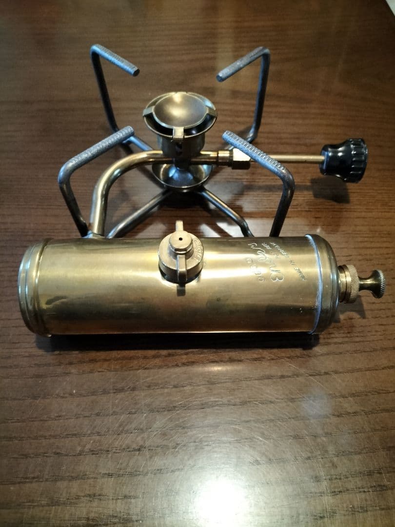 バーベキュー・調理用品 Enders Benzin-Gaskocher 9060 4 legger