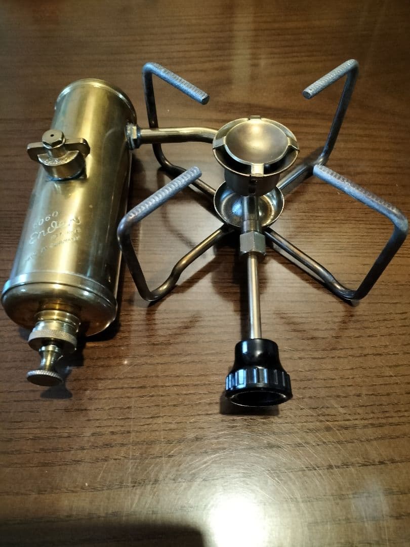バーベキュー・調理用品 Enders Benzin-Gaskocher 9060 4 legger