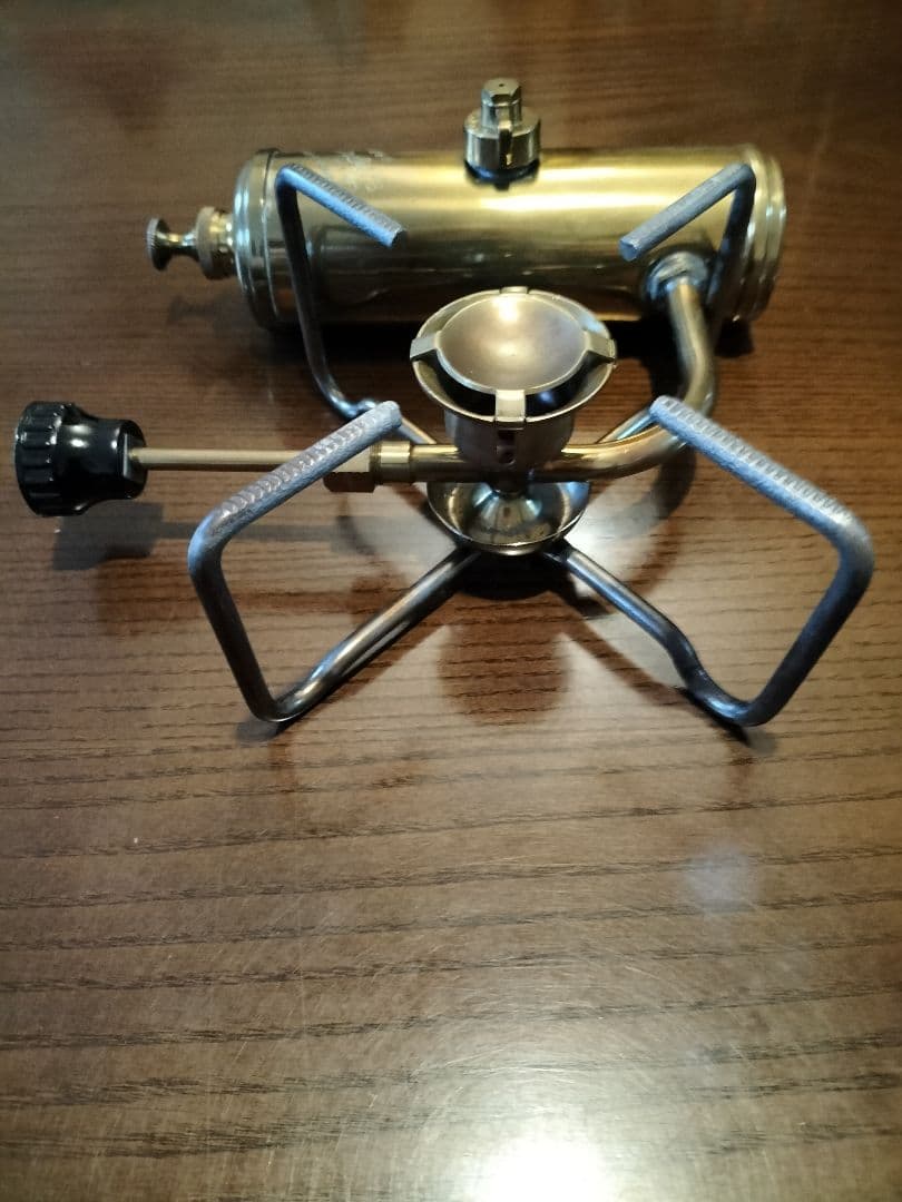 バーベキュー・調理用品 Enders Benzin-Gaskocher 9060 4 legger