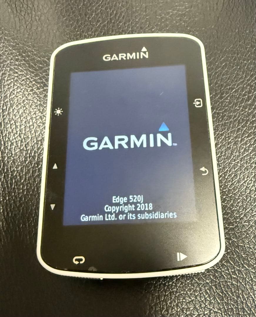 【送料込】Garmin Edge 520J サイクルコンピューター本体　おまけ