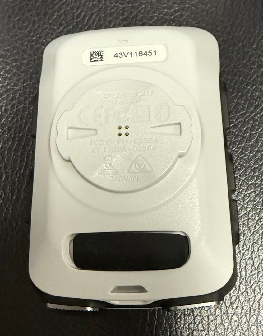 【送料込】Garmin Edge 520J サイクルコンピューター本体　おまけ