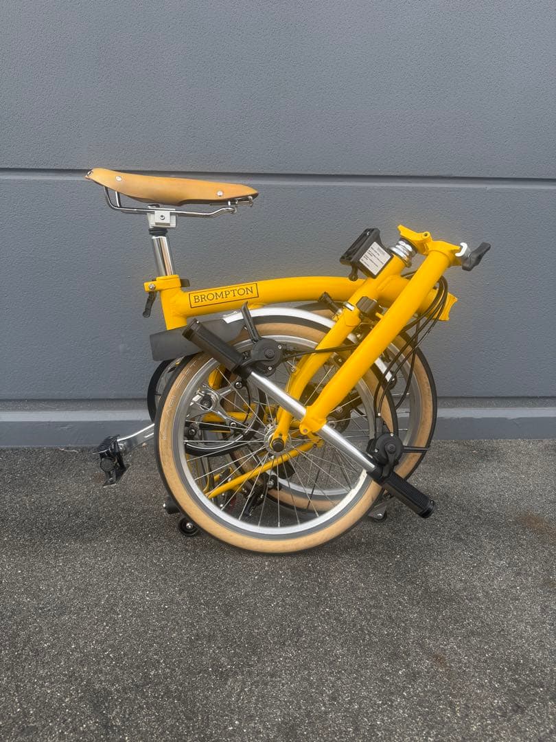 BROMPTON 折り畳み自転車　S6L ブロンプトン バンブルビーイエロー
