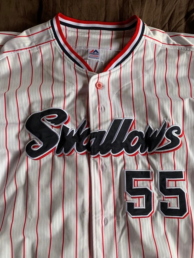 東京ヤクルトスワローズ ユニフォーム 55