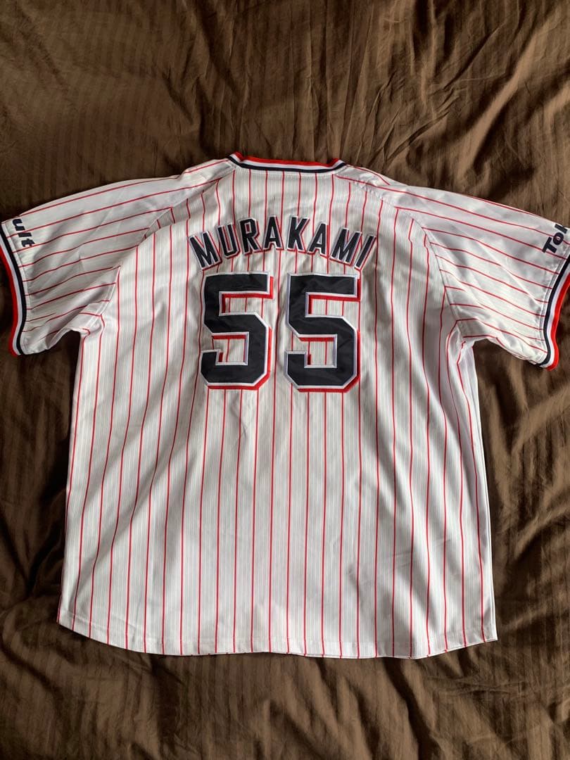 東京ヤクルトスワローズ ユニフォーム 55