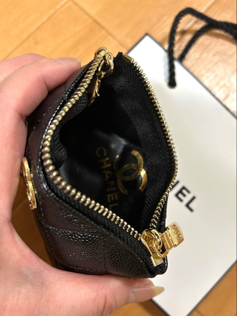 シャネルCHANEL 非売品ケース　ノベルティ　ブラック新品