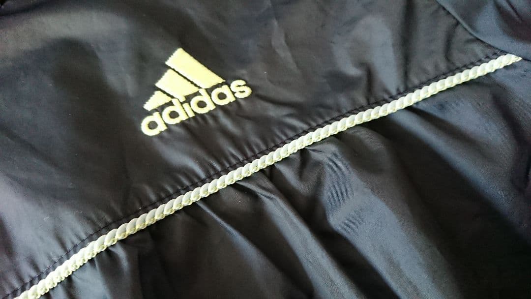 新品 ADIDAS ジャケット パーカー レディースＳ ネイビー 防風 速乾