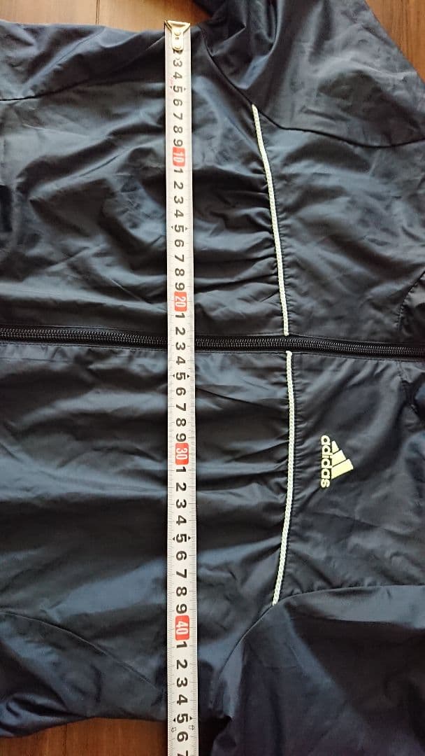 新品 ADIDAS ジャケット パーカー レディースＳ ネイビー 防風 速乾