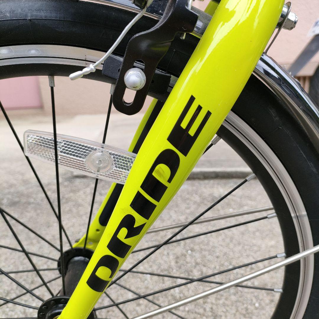 20インチ　サイクルベースあさひドライドR206J
