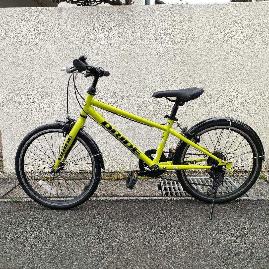 20インチ　サイクルベースあさひドライドR206J