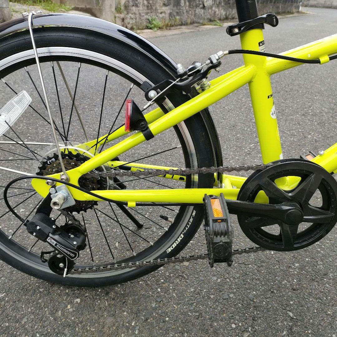 20インチ　サイクルベースあさひドライドR206J
