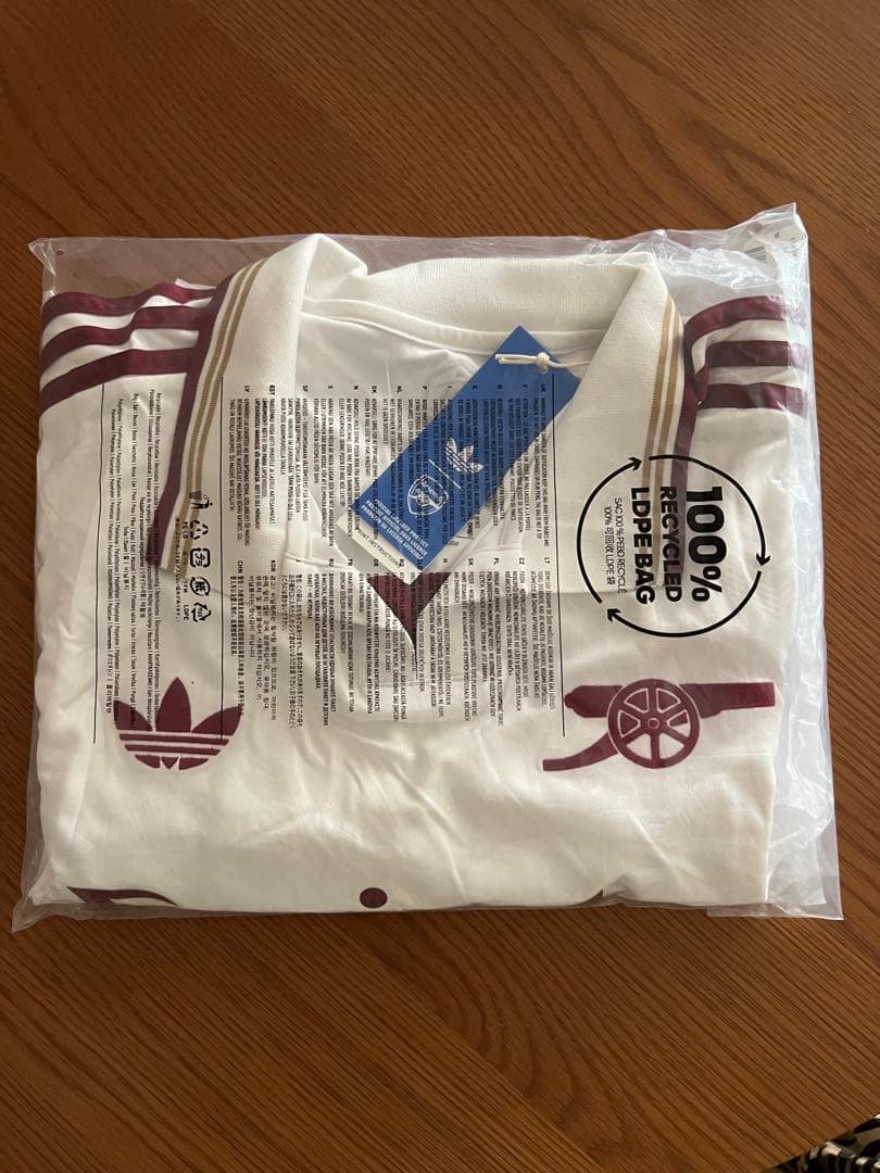 新品正規品　アーセナル 25/26 長袖 サード ユニフォーム XL