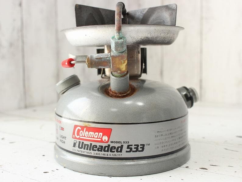 Coleman コールマン シングルバーナー Unleaded 533
