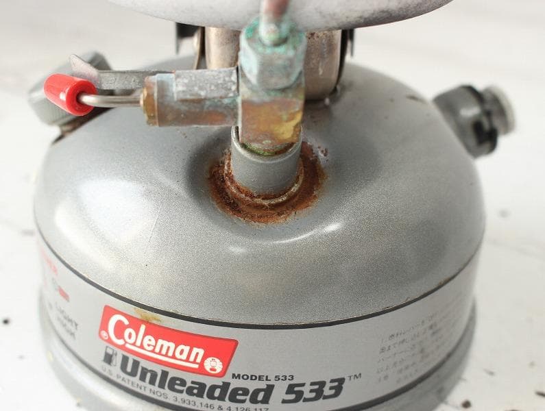 Coleman コールマン シングルバーナー Unleaded 533